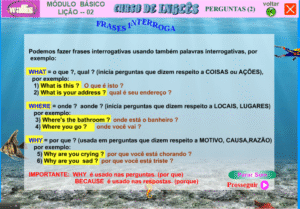 curso ingles basico wallis int2a